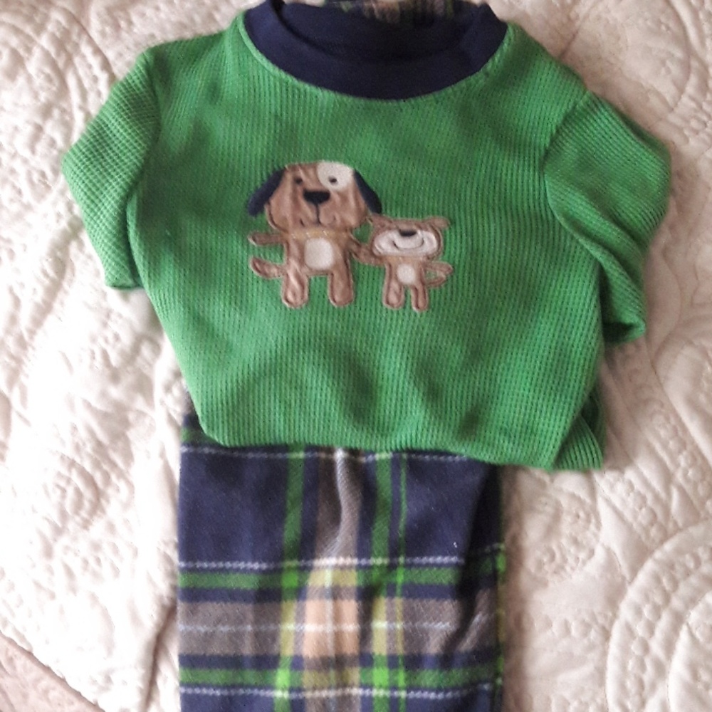 Puppy Pajama Set